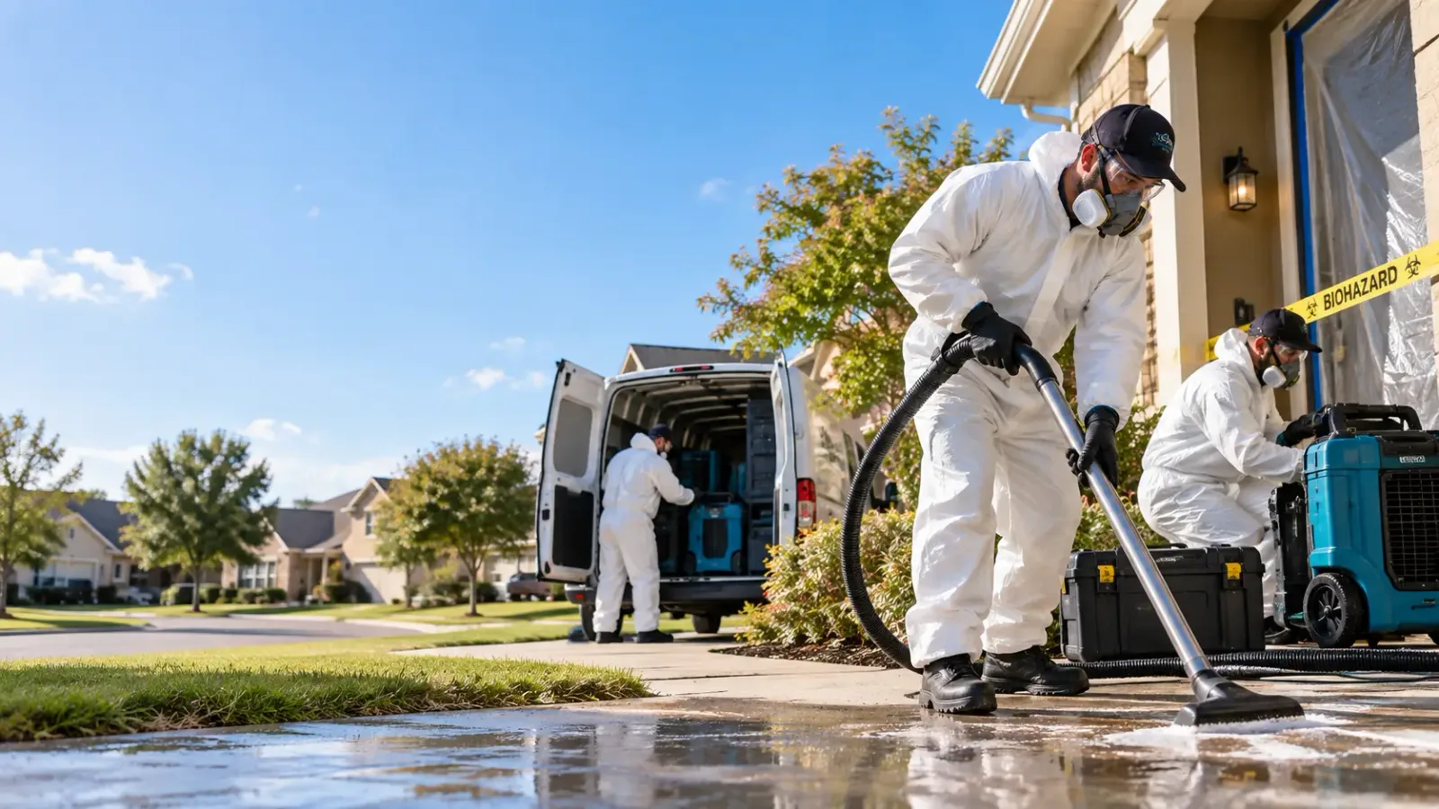Biohazard Cleanup in Easton, MO